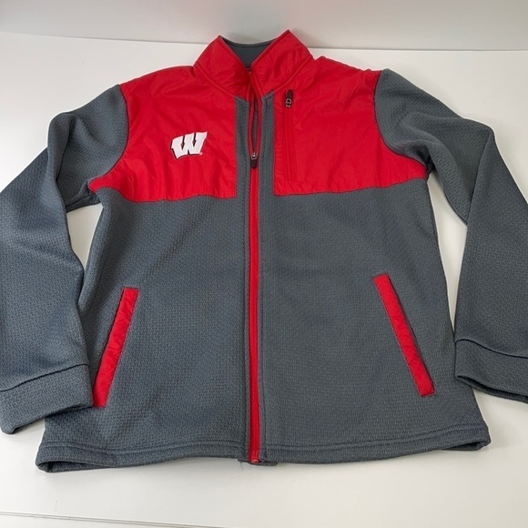 WISCONSIN JACKET SZ M(38-40) - Picture 1 of 9